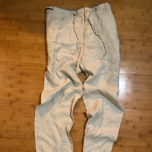 Men’s linen pants